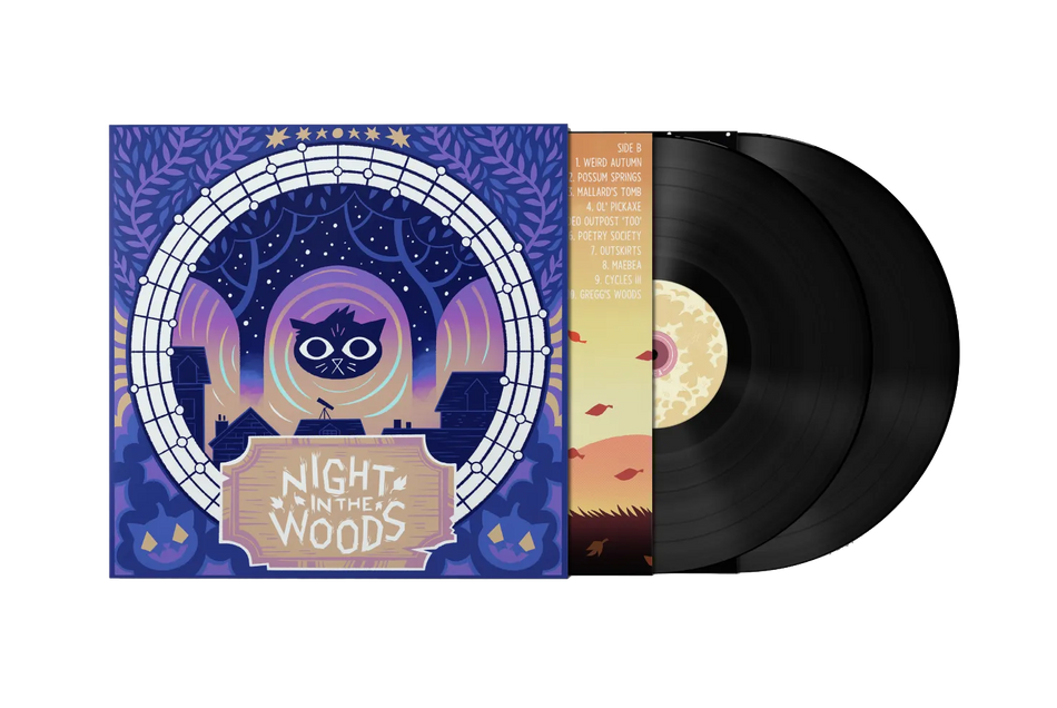 Night in the Woods Original Soundtrack Selections - Black Variant