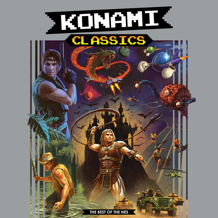 Konami Classics: The Best of the NES Vinyl Record