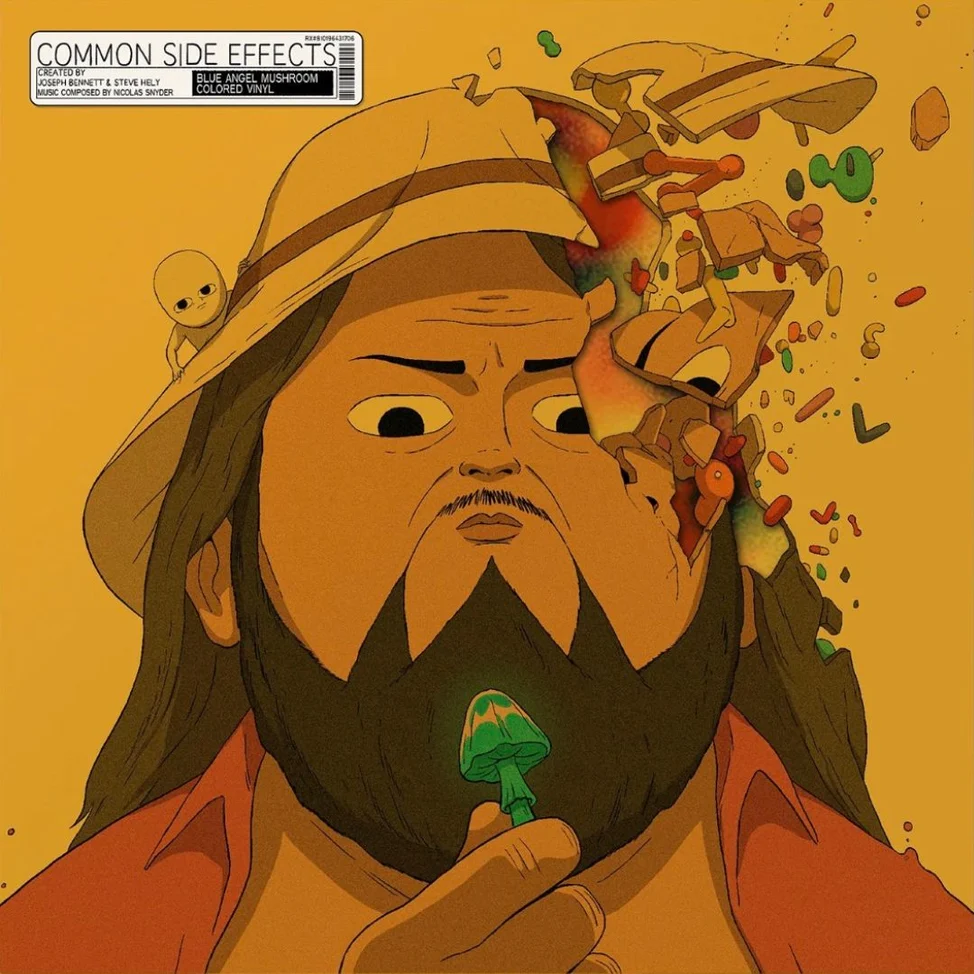 Common Side Effects - Adult Swim Original Series Vinyl Record