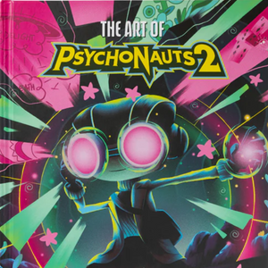 The Art of Psychonauts 2 (Hardcover Book)