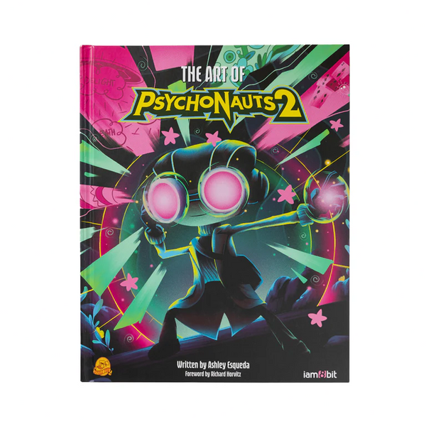 The Art of Psychonauts 2 (Hardcover Book)