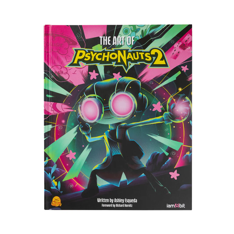 The Art of Psychonauts 2 (Hardcover Book)