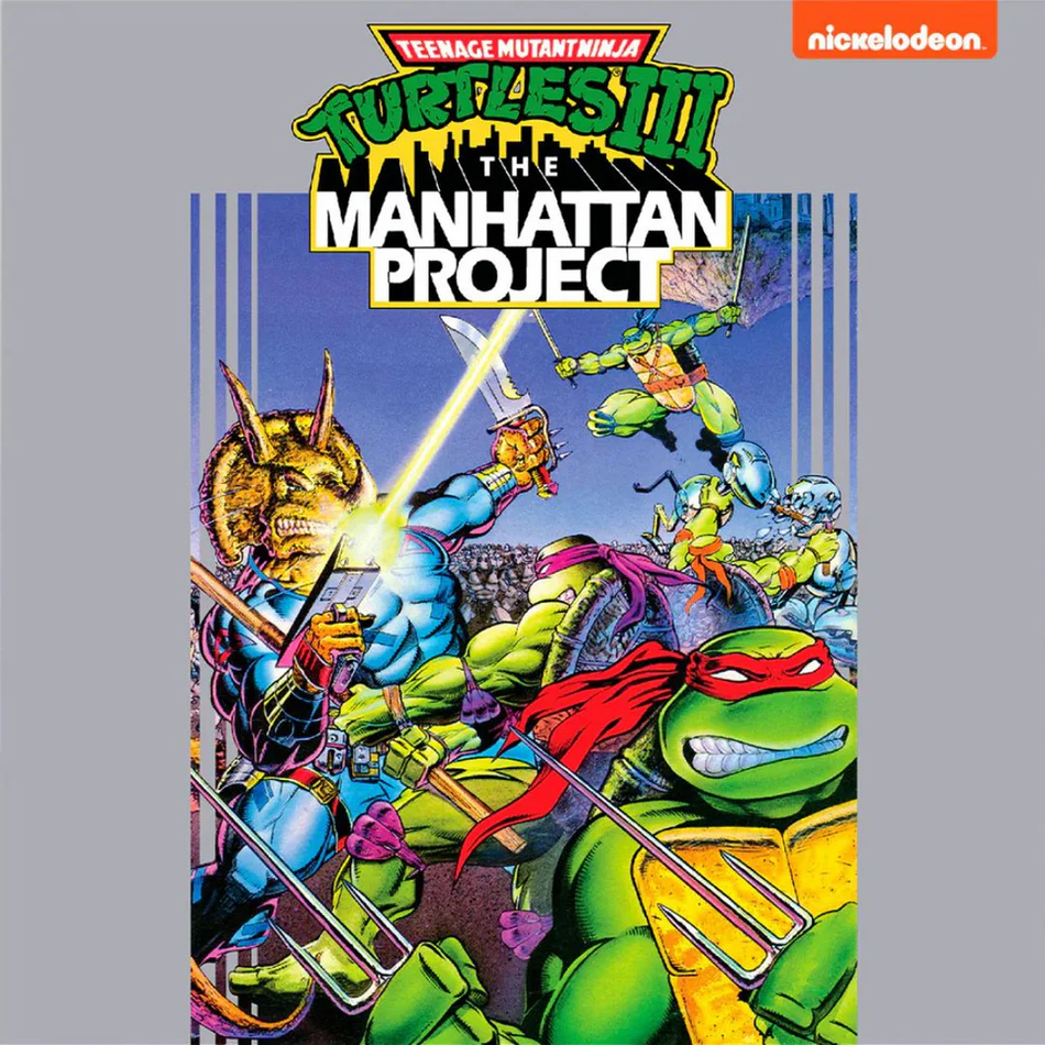 Teenage Mutant Ninja Turtles III: The Manhattan Project
