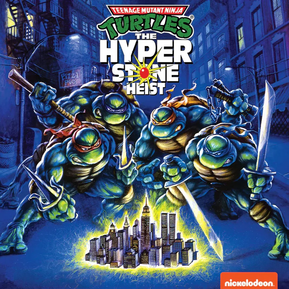 Teenage Mutant Ninja Turtles: Hyperstone Heist (Pizza Pie Color)