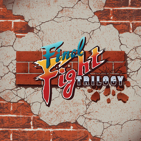 Final Fight Trilogy Vinyl Record Cover Art