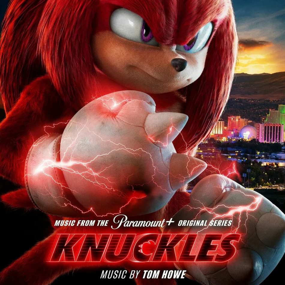 Knuckles (Music from the Paramount + Original Series) - LITA Exclusive Variant