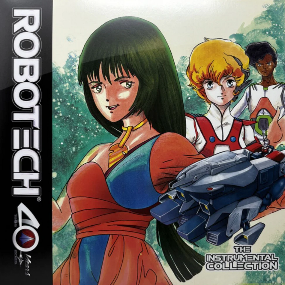 Robotech - The Instrumental Collection Vinyl Record Cover Art