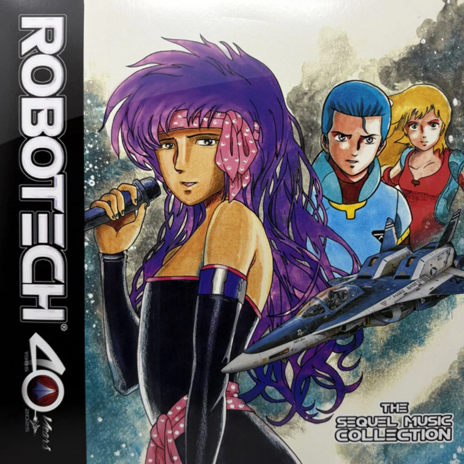 Robotech - The Sequel Collection Vinyl Record Cover