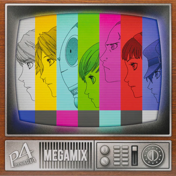 Persona 4 Megamix - 1 LP