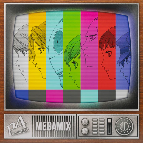 Persona 4 Megamix - 1 LP