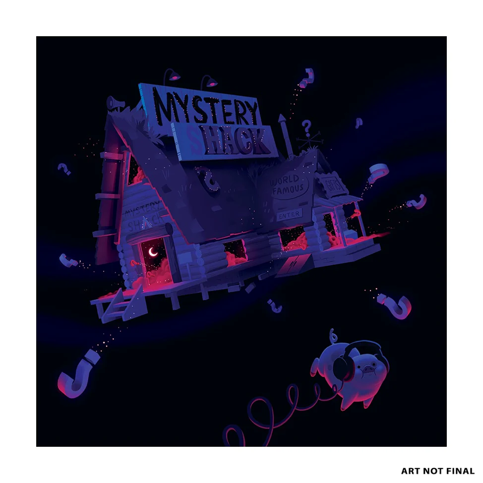 Lofi: Gravity Falls Vinyl Soundtrack