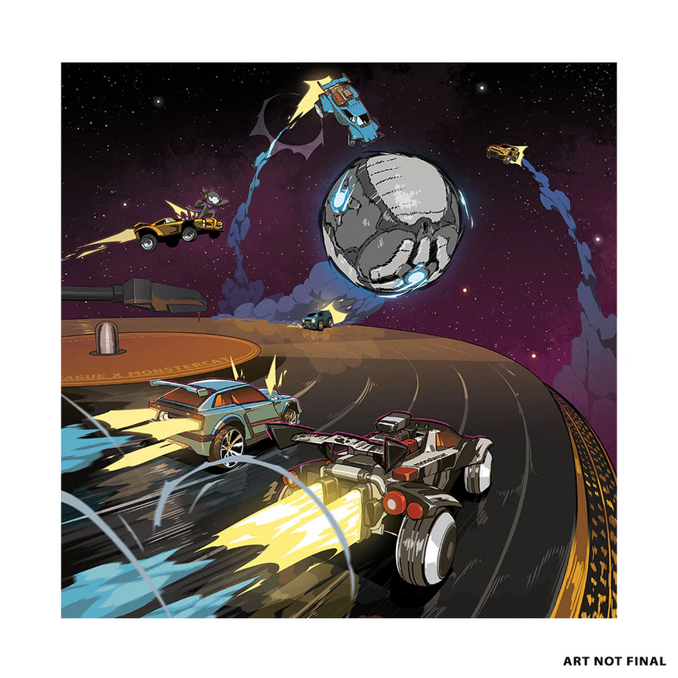 Rocket League x Monstercat: 10 Year Anniversary