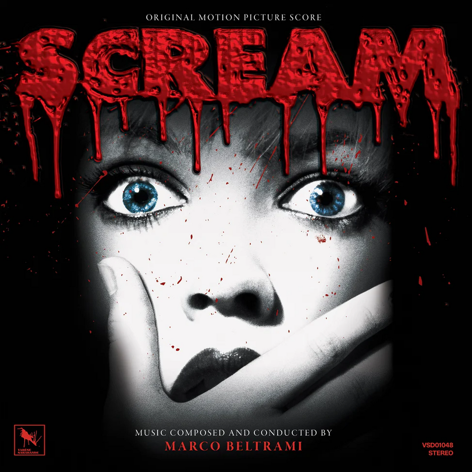 Scream (Original Motion Picture Score) Vinyl Record Album Cover