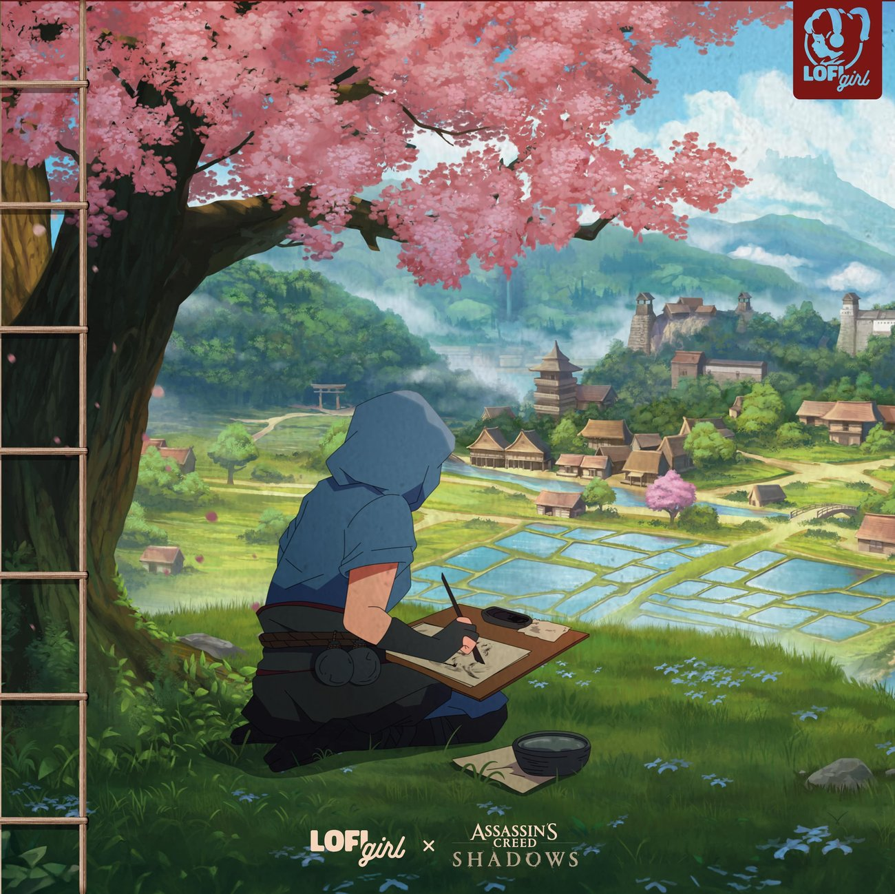 Lofi Girl x Assassin's Creed: Shadows