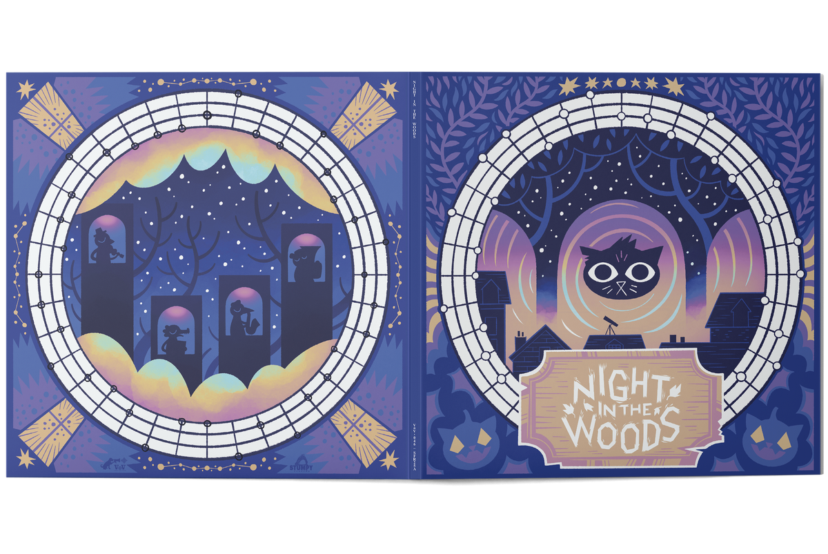Night in the Woods Original Soundtrack Selections – Very Ok Vinyl Night in the Woods Original Soundtrack Selections – Very Ok Vinyl