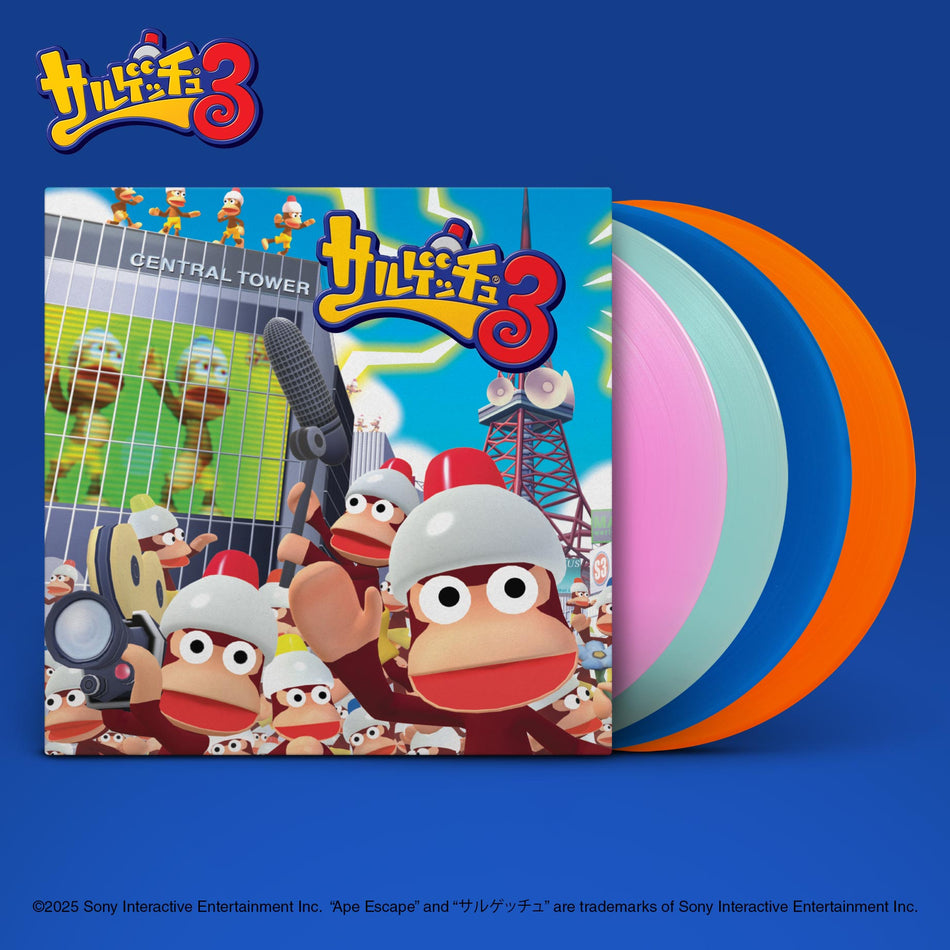 Soichi Terada: Ape Escape 3 Originape Soundtracks in a Box