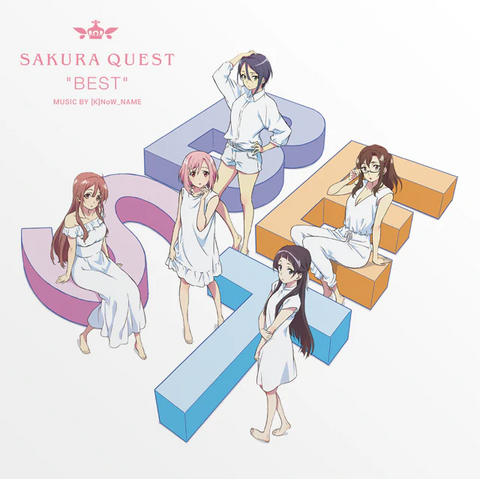 Sakura Quest "Best" Original Soundtrack