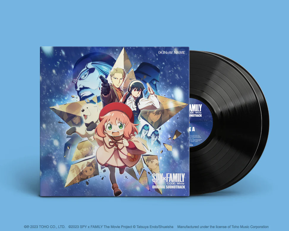 Spy x Family CODE WHITE – Very Ok Vinyl Spy x Family CODE WHITE – Very Ok Vinyl