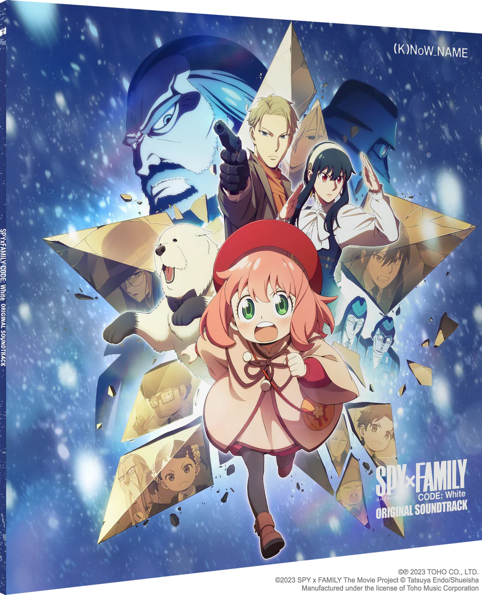 SPY×FAMILY CODE WHITE 　ポスターB1 SPY×FAMILY CODE: White Key Visual : r/anime