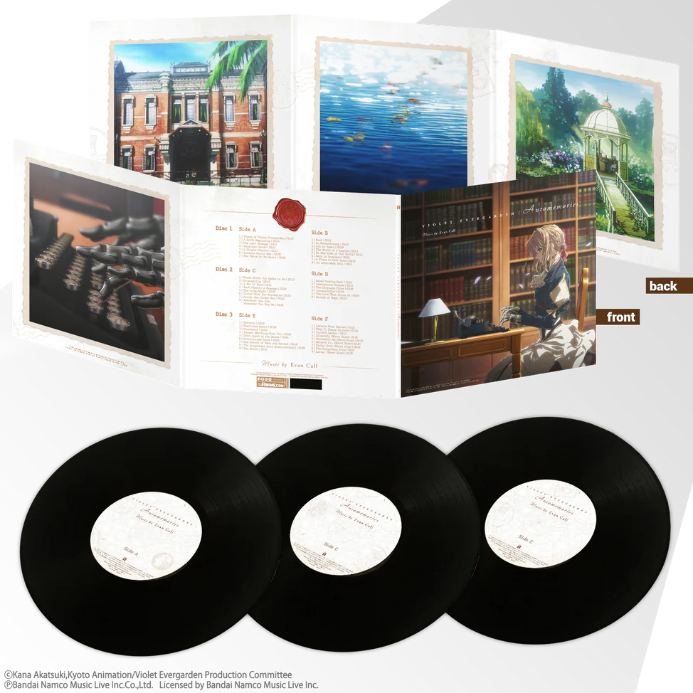 Violet Evergarden – Very Ok Vinyl Violet Evergarden – Very Ok Vinyl