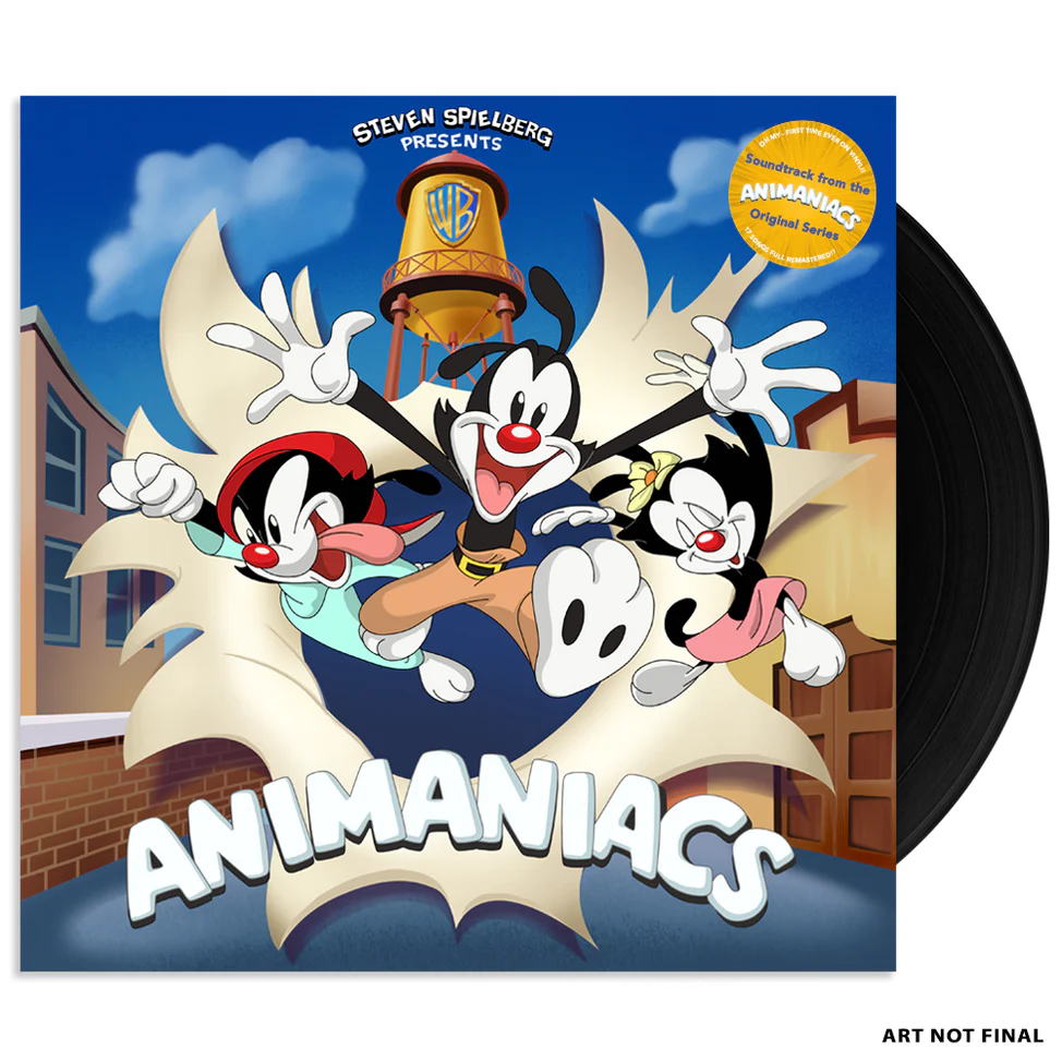 【全品送料無料】 Steven Spielberg Presents Animaniacs (Soundtrack from the 邦楽