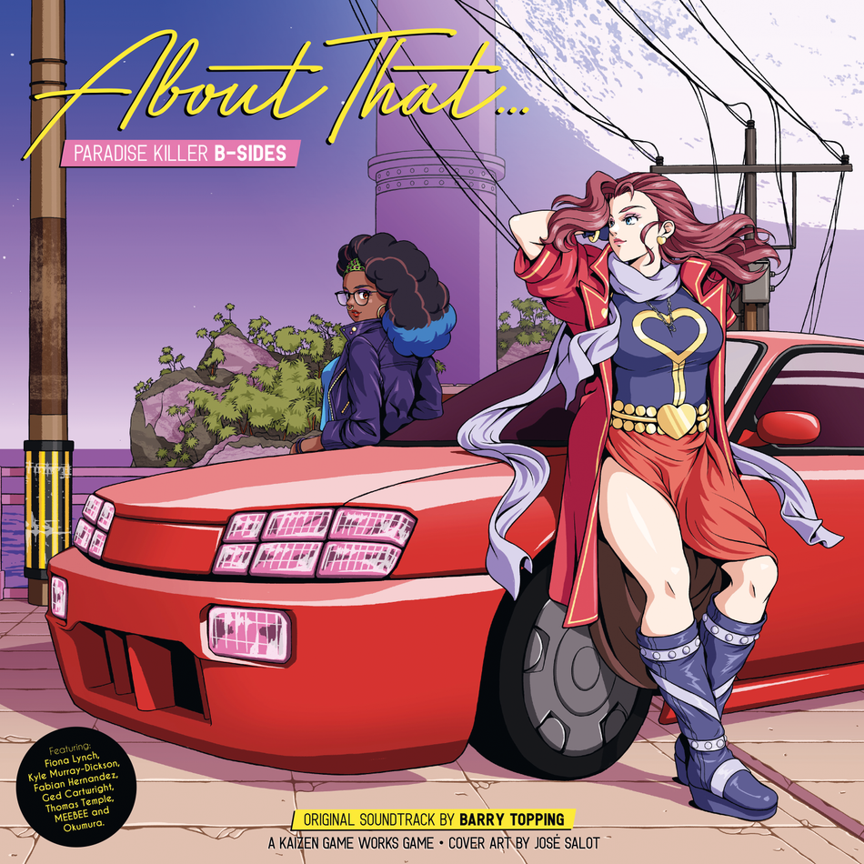 About That... Paradise Killer B-Sides (REPRESS)