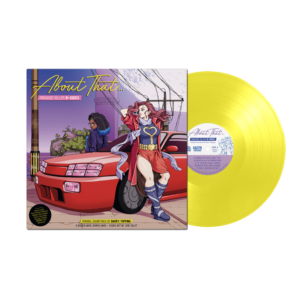 About That... Paradise Killer B-Sides (REPRESS)