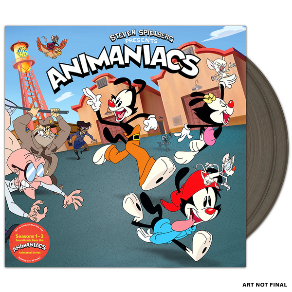 Animaniacs: Seasons 1 – 3 (Soundtrack from the Animated Series)