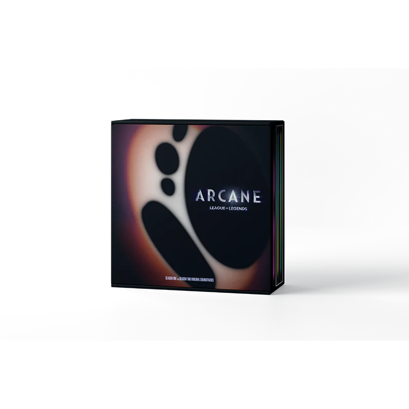 Arcane Season 1 & 2 (Official Soundtrack) Boxset