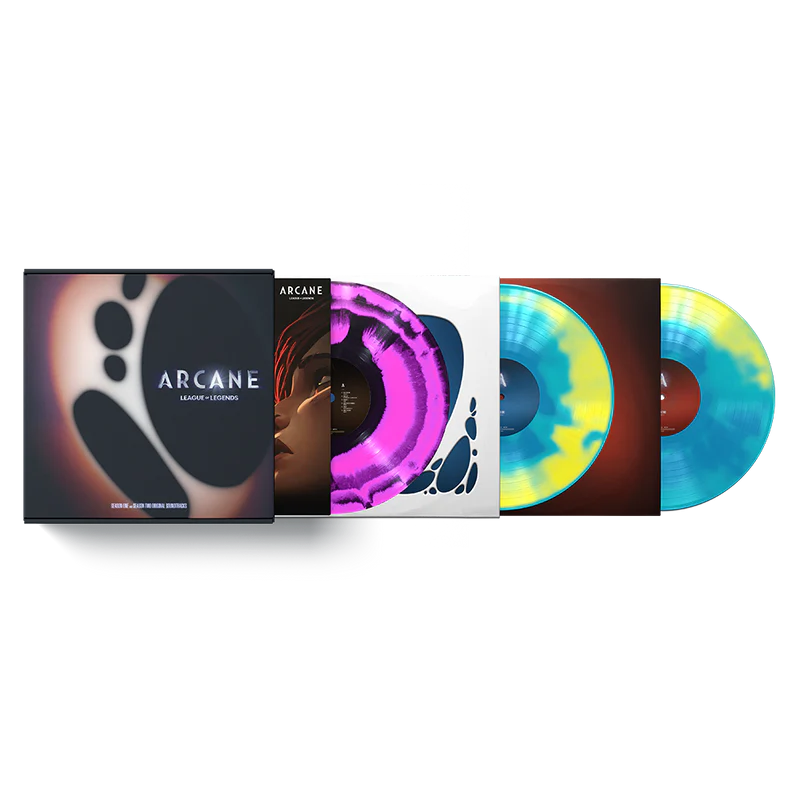 Arcane Season 1 & 2 (Official Soundtrack) Boxset