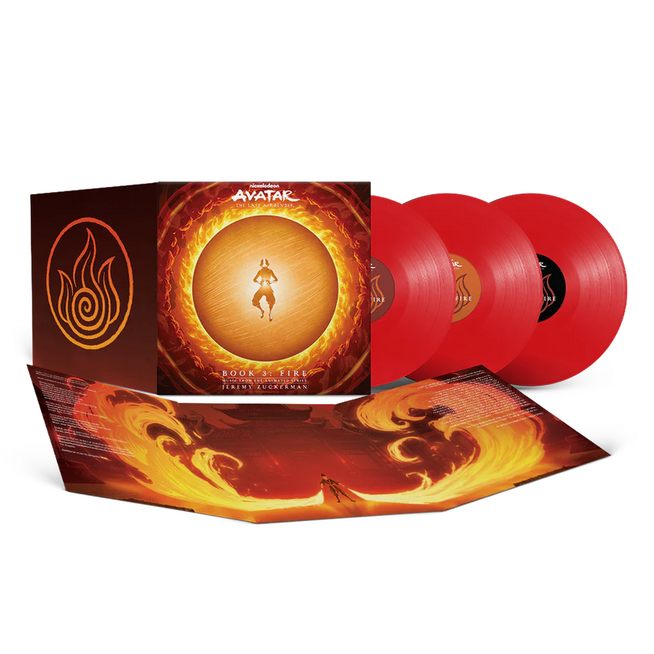 Avatar: The Last Airbender - Book 3: Fire