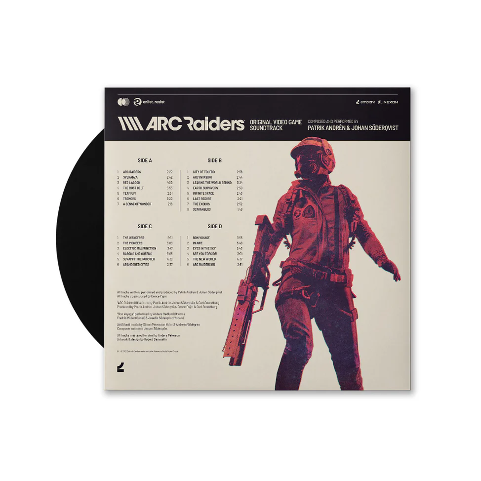 ARC Raiders Vinyl Soundtrack