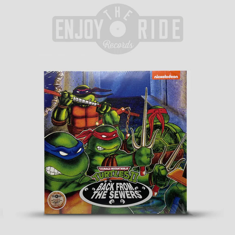 Teenage Mutant Ninja Turtles II: Back from the Sewers (Pizza Pie Color)
