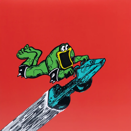 Battletoads Vinyl Soundtrack Reissue
