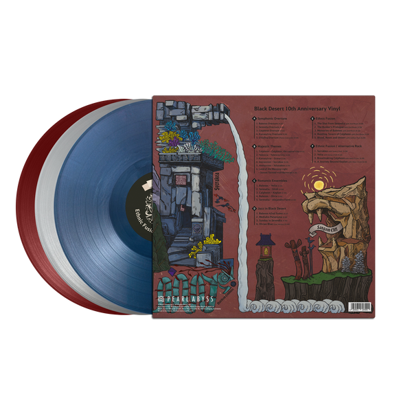 Black Desert - 10th Anniversary Vinyl