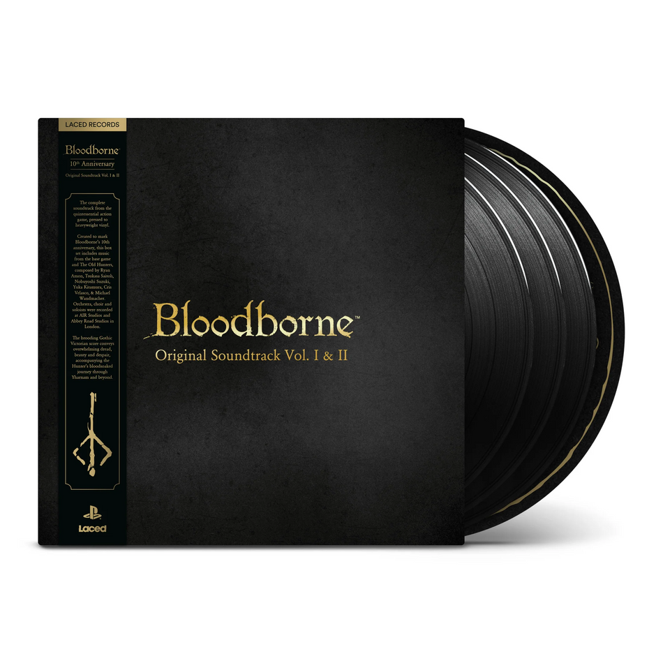 Bloodborne 10th Anniversary Vol. I & II