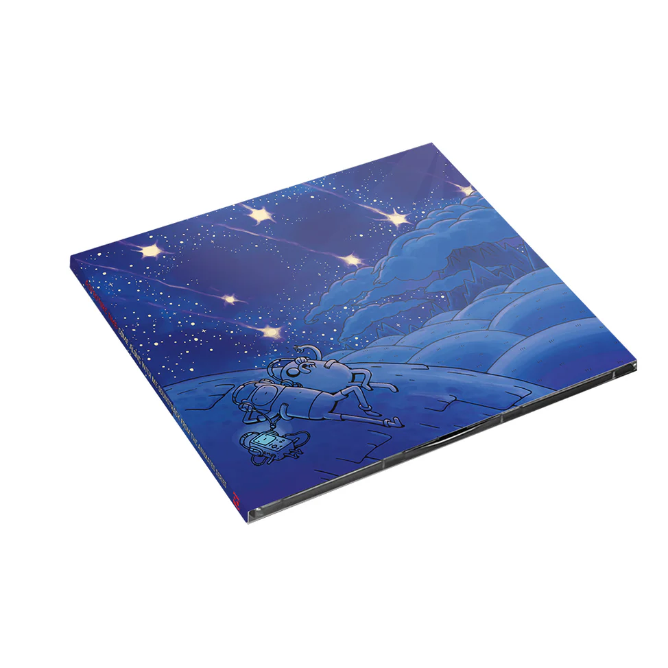 Adventure Time: Come Along with Me CD Cover Art