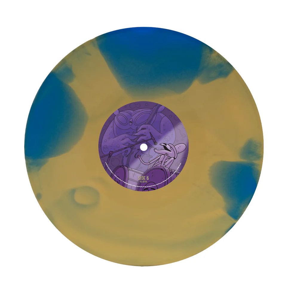 Adventure Time: Come Along with Me Vinyl Side B