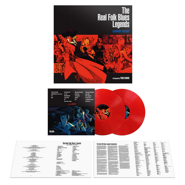 Cowboy Bebop: the Real Folk Blues Legends