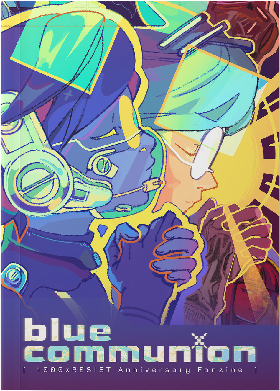 Blue Communion (1000xRESIST Fanzine)