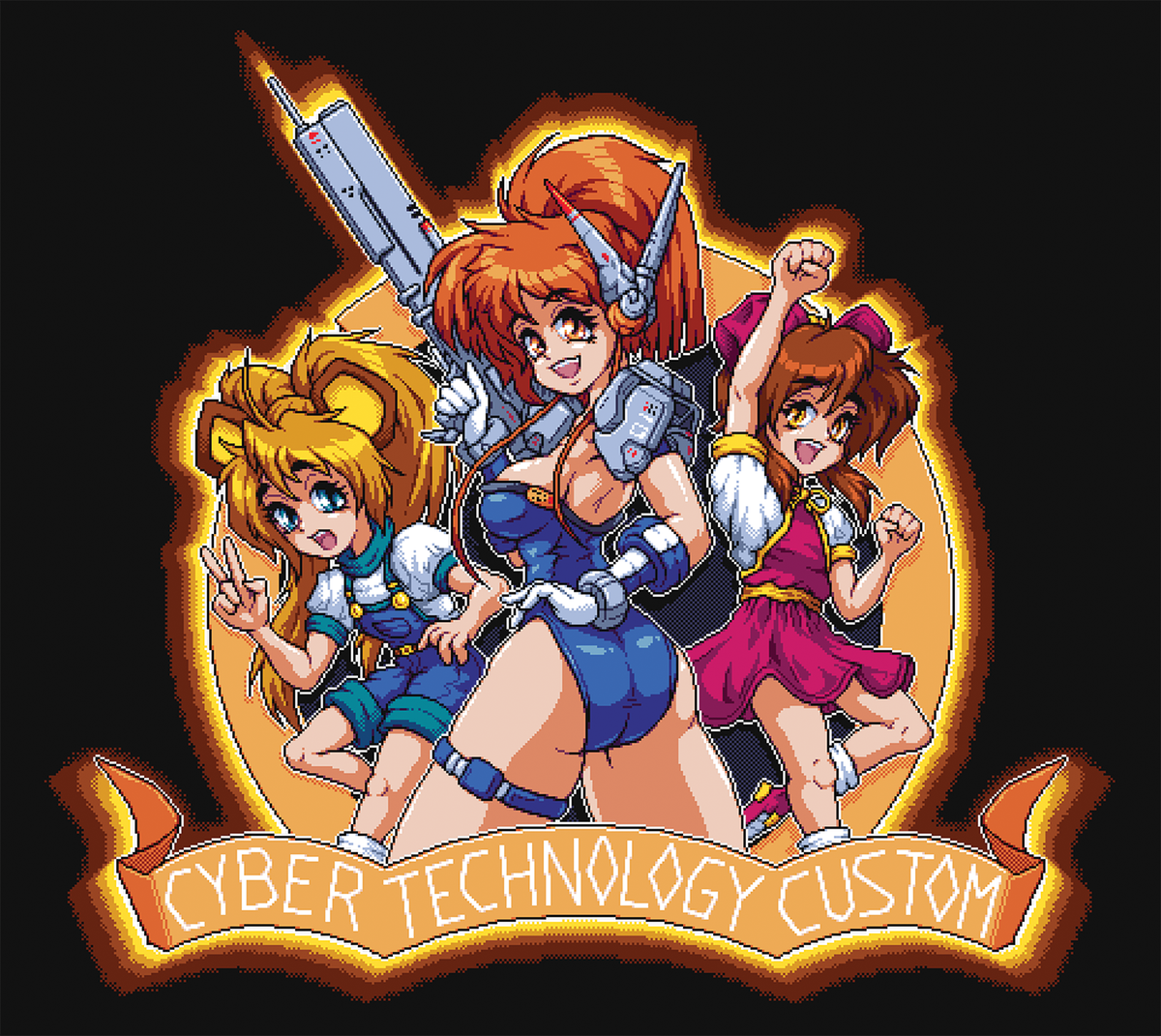 Cyberblock Metal Orange EX and Chip Chan Kick (CD) – Very Ok