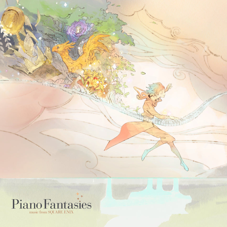 Piano Fantasies - music from SQUARE ENIX