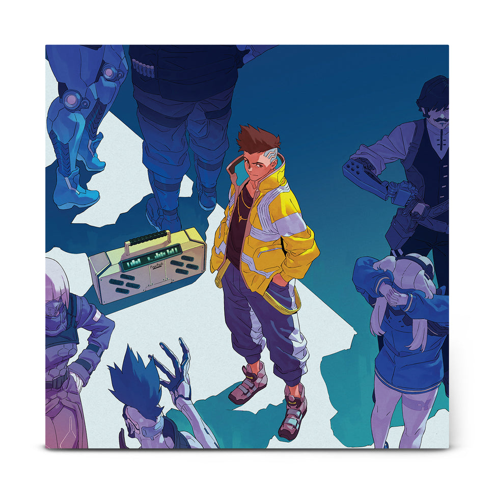 Cyberpunk: Edgerunners – Very Ok Vinyl