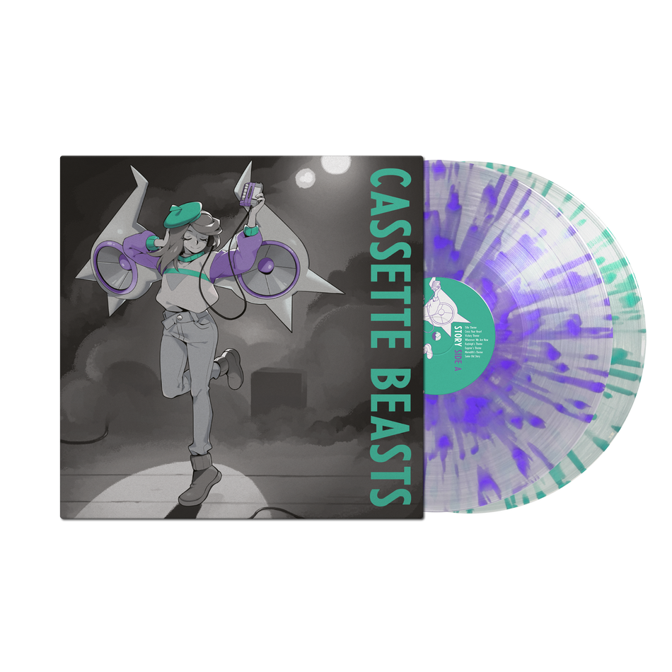 Cassette Beasts Vinyl Splatter