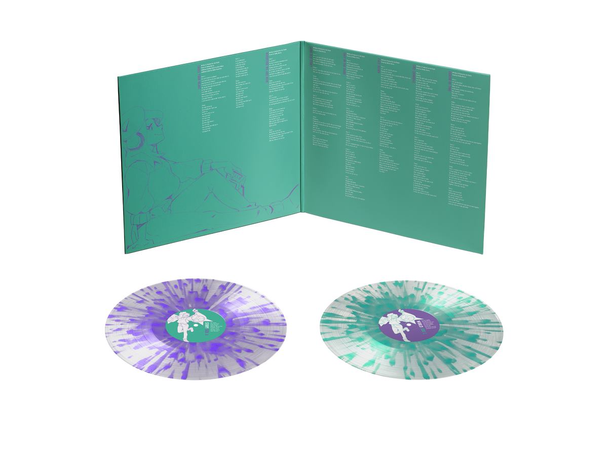 Cassette Beasts Vinyl Splatter