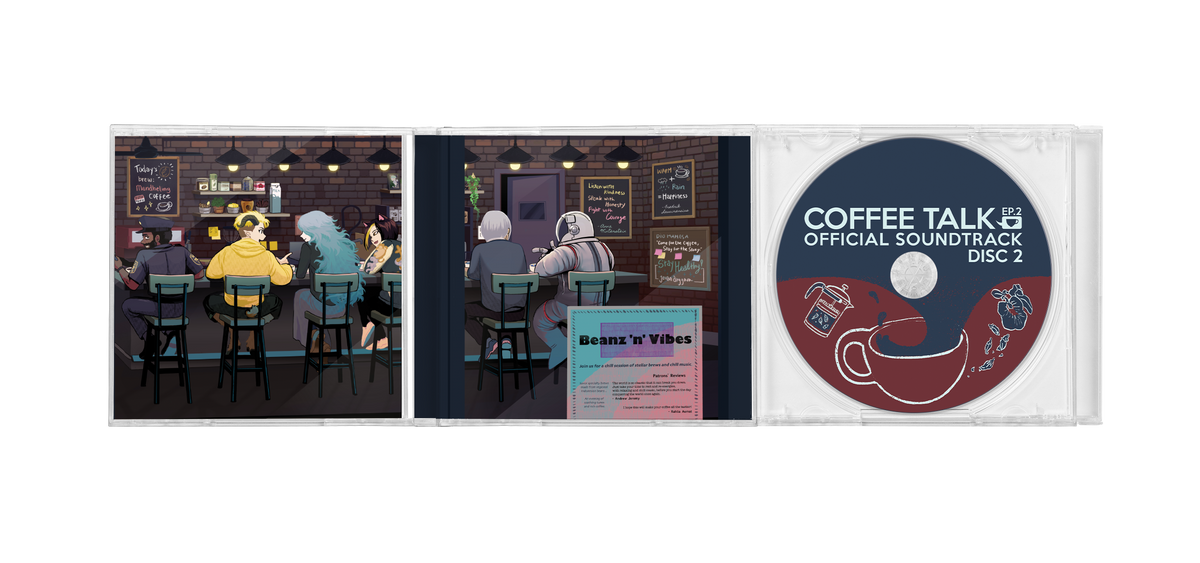 洋楽 COFFEE TALK EP. 2 HIBISCUS BUTTERFLY LP Andrew Jeremy | Coffee Talk Ep. 2: Hibiscus & Butterfly