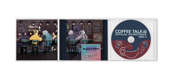 Coffee Talk Ep. 2: Hibiscus & Butterfly (Original Game Soundtrack)