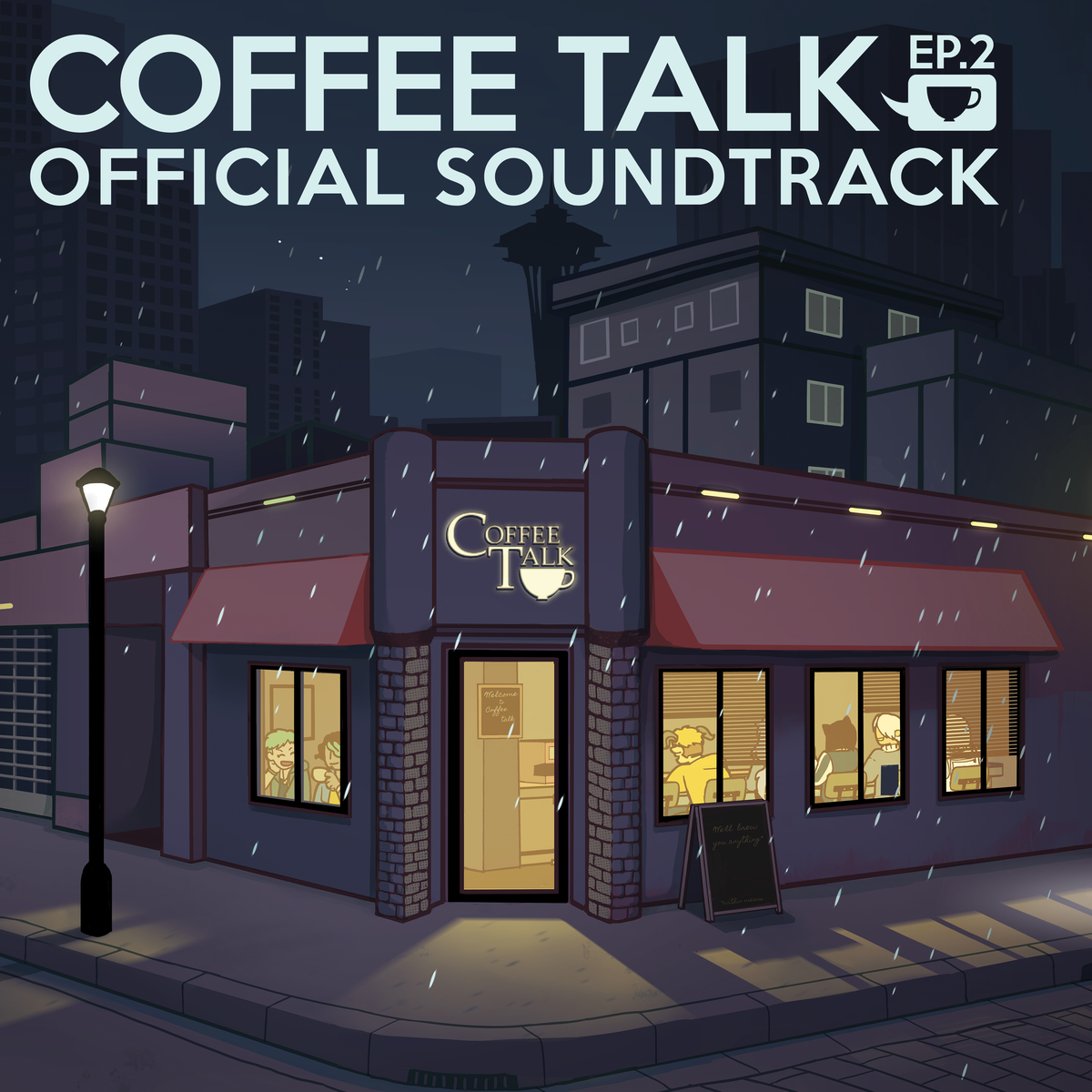 Coffee Talk Ep. 2: Hibiscus & Butterfly (Original Game Soundtrack Coffee Talk Ep. 2: Hibiscus & Butterfly (Original Game Soundtrack