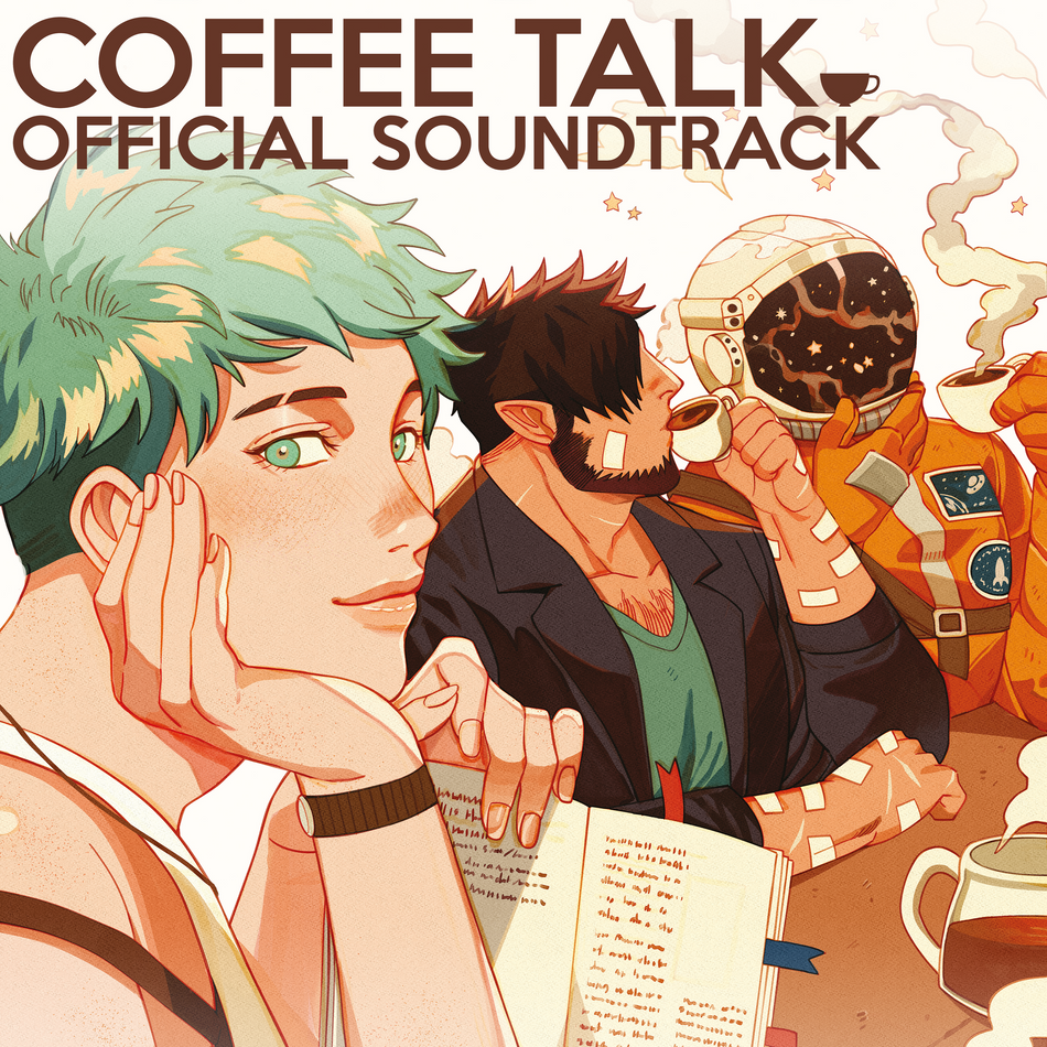 Coffee Talk Original Game Soundtrack (REPRESS)