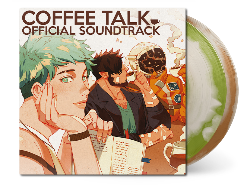 Coffee Talk Original Game Soundtrack (REPRESS) – Very Ok Vinyl Coffee Talk Original Game Soundtrack (REPRESS) – Very Ok Vinyl